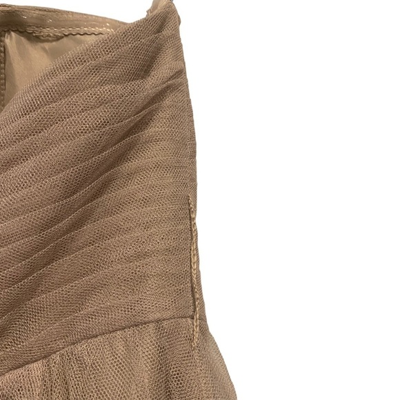 Anthropologie Jenny Yoo Wren Strapless Tulle Dress - Picture 7 of 13